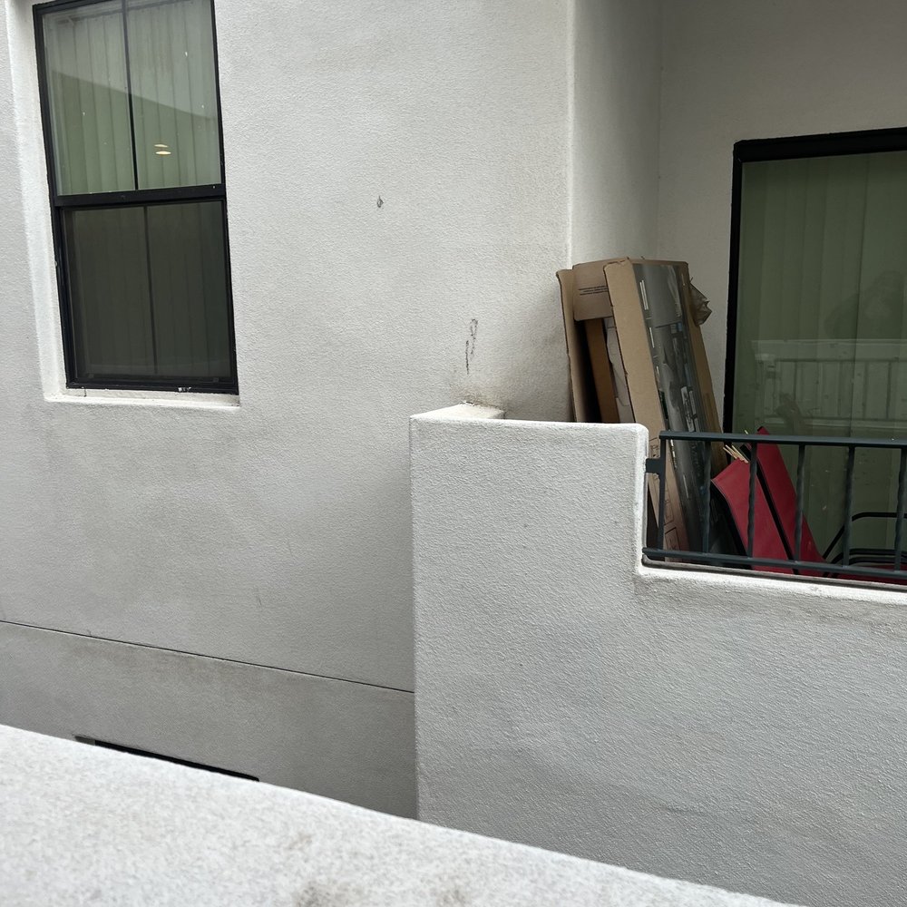 The Paseos at Ontario - People treat their patios like a trash can. This box has been here at least a year. Most people have garbage and boxes piled high - Apartments Near Me - Ontario, California The Paseos at Ontario - People treat their patios like a trash can. This box has been here at least a year. Most people have garbage and boxes piled high - Apartments Near Me - Ontario, California