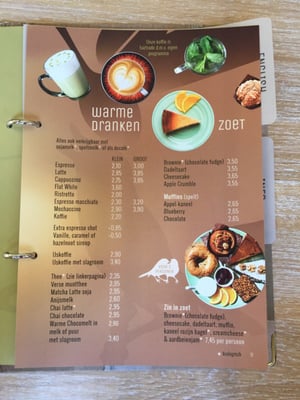 Menu photo 5 Bagels & Beans Amsterdam, NH
