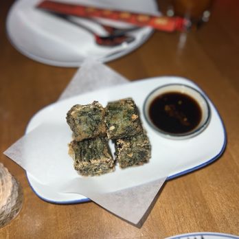 Yaowarat - Chive Cakes (GF) - Thai Near Me - Portland, Oregon Yaowarat - Chive Cakes (GF) - Thai Near Me - Portland, Oregon