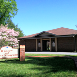 Cherokee County Museum - Front of the Museum