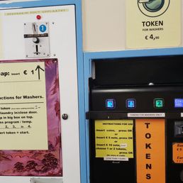 Token machine.  Be sure to bring your own change with you.