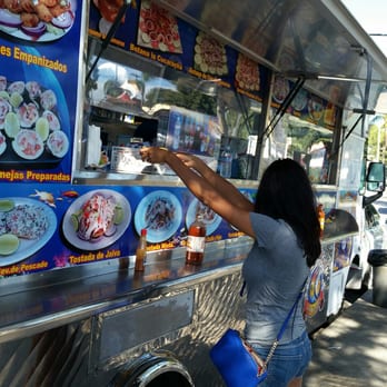 Mariscos Los Corales - Seafood Near Me - Santa Ana, California