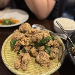 Shu House Restaurant - Salt & White Pepper Crispy Chicken
