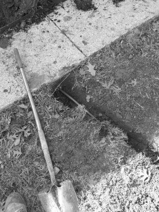Slide of Leaky Pipes Plumbing