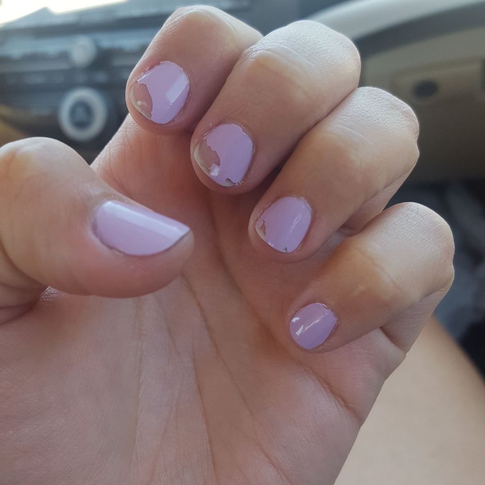 De Angel Nails Spa - Loved the workers, the service, the kindness.  Im not an expert on mani/pedis but this chipped the same day. Im super bummed i wasted $$ - Nail Salons Near Me - West Chicago, Illinois