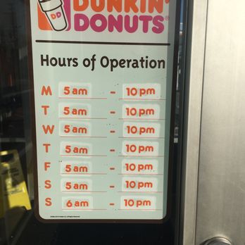 Dunkin' - Hours - Donuts Near Me - Woburn, Massachusetts