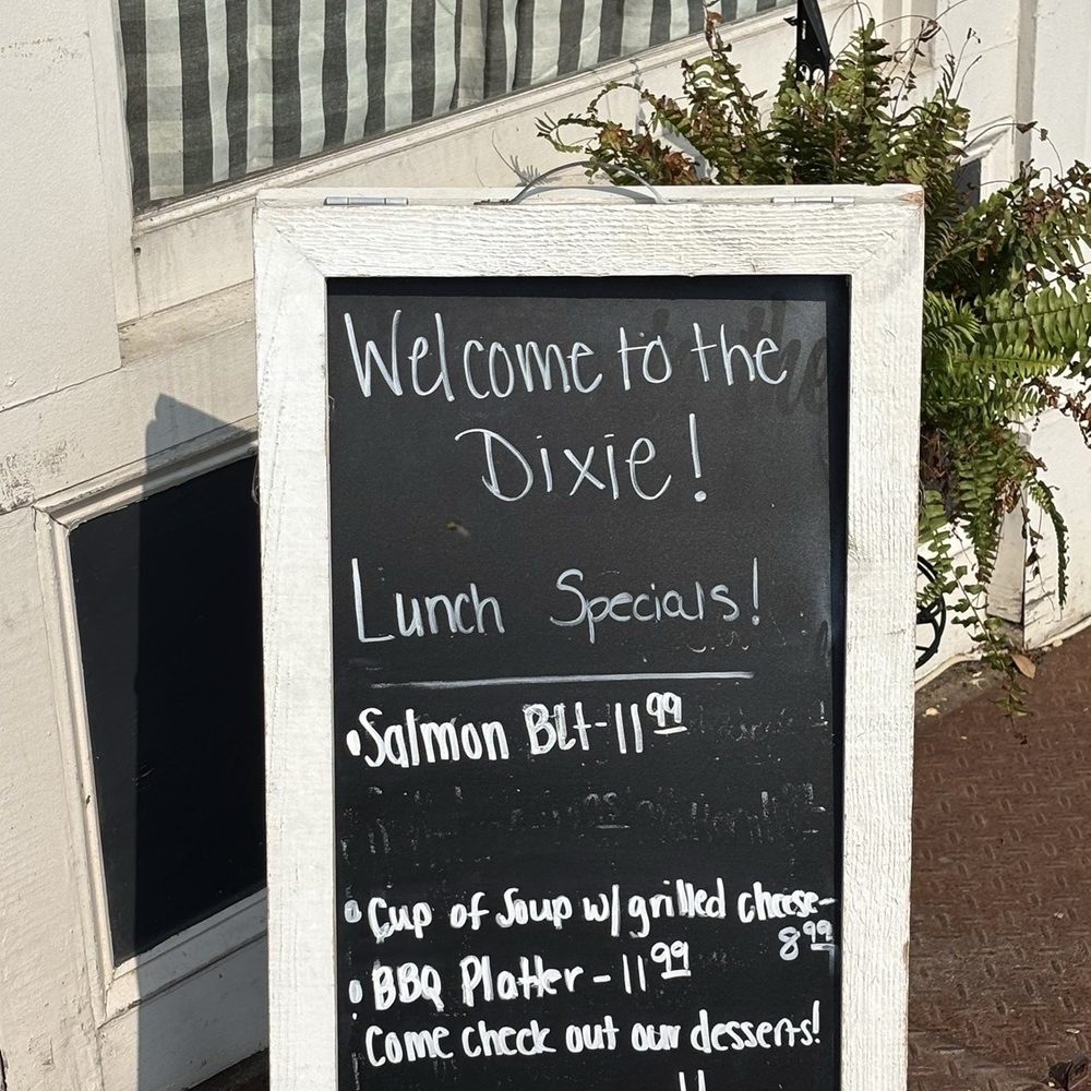 Dixie Restaurant - Outside sign - Southern Near Me - Petersburg, Virginia Dixie Restaurant - Outside sign - Southern Near Me - Petersburg, Virginia