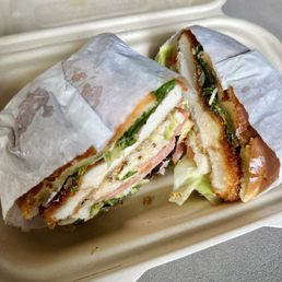 Chicken Katsu Sandwich Chicken Katsu Sandwich