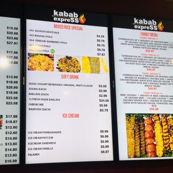 Kabab Express - Menu - Mediterranean Near Me - Lake Forest, California Kabab Express - Menu - Mediterranean Near Me - Lake Forest, California