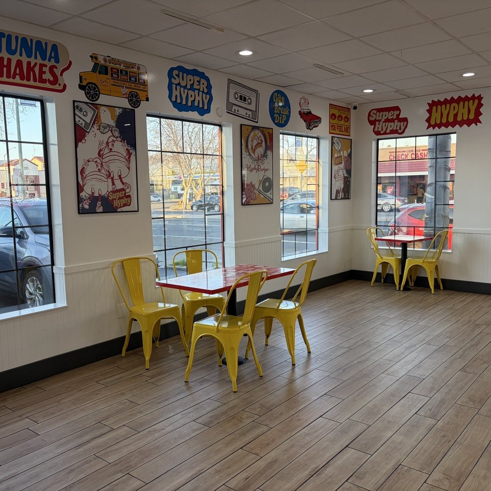 Hyphy Burger - Nice clean and big - Burgers Near Me - Oakland, California Hyphy Burger - Nice clean and big - Burgers Near Me - Oakland, California