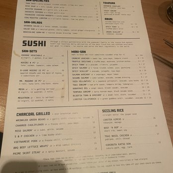 SUSHI-SAN - menu - Sushi Bars Near Me - Chicago, Illinois SUSHI-SAN - menu - Sushi Bars Near Me - Chicago, Illinois