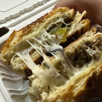 North Beach Pizza - Philly Cheese Steak Sandwich - Pizza Near Me - San Francisco, California