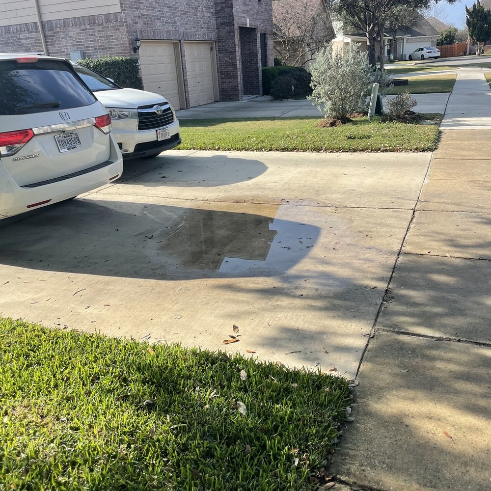Iron Rock Decks - Permanent lake in the driveway. - Masonry/Concrete Near Me - San Antonio, Texas Iron Rock Decks - Permanent lake in the driveway. - Masonry/Concrete Near Me - San Antonio, Texas