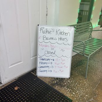 Ruthie’s Kitchen - Here are the new hours. Please call ahead with your order after they open as well. - African Near Me - Masaryktown, Florida