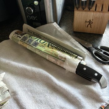 The Knife Shop - Knives wrapped - Knife Sharpening Near Me - Cotati, California The Knife Shop - Knives wrapped - Knife Sharpening Near Me - Cotati, California