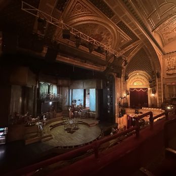 Hadestown The Musical - View from mezzanine - Performing Arts Near Me - New York, New York