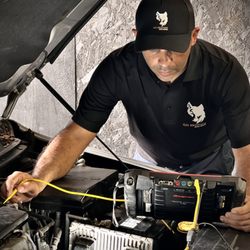 Go Brother Mobile Mechanic - Scope test