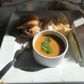 McAlister's Deli - Dried and wet food all over the plate to include under my sandwich. - Delis Near Me - Live Oak, Texas McAlister's Deli - Dried and wet food all over the plate to include under my sandwich. - Delis Near Me - Live Oak, Texas