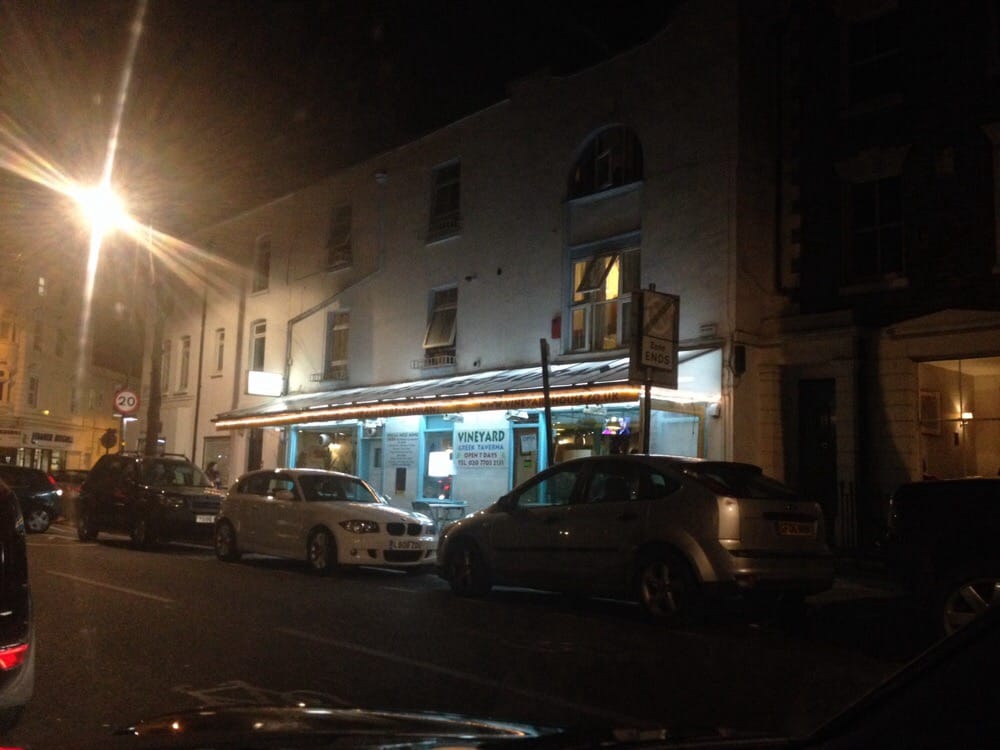 Vineyard Greek Taverna