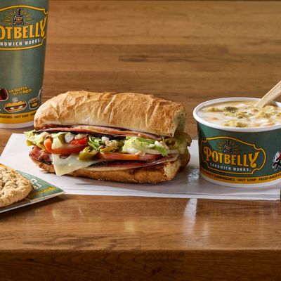 Potbelly Sandwich Shop by null