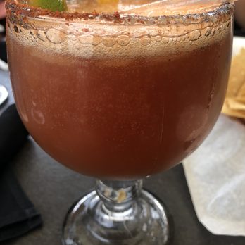 Tequila Jack's - Michelada w/ Pacífico - Bars Near Me - Long Beach, California