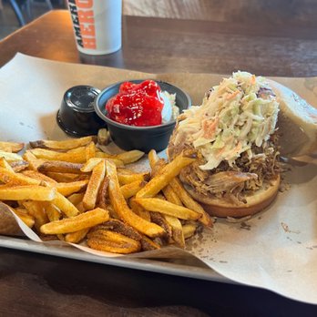 Mission BBQ - Pulled Pork Sandwich - Barbeque Near Me - Newport News, Virginia Mission BBQ - Pulled Pork Sandwich - Barbeque Near Me - Newport News, Virginia