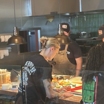 Heyday Cookshop - Chef Kayla was busy at the kitchen preparing our appetizers - New American Near Me - Naples, Florida