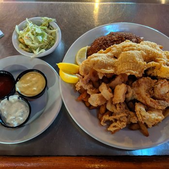 Mulate's - Fried seafood platter - Cajun/Creole Near Me - New Orleans, Louisiana Mulate's - Fried seafood platter - Cajun/Creole Near Me - New Orleans, Louisiana