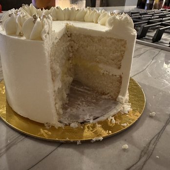 Lawson's Bakery - Bday cake I ordered - Coffee & Tea Near Me - Morgan Hill, California