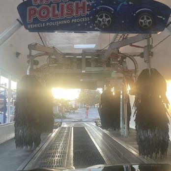 PrimeWash Express - Upland - Entering the second tunnel for the hand dry/wax - Car Wash Near Me - Upland, California PrimeWash Express - Upland - Entering the second tunnel for the hand dry/wax - Car Wash Near Me - Upland, California