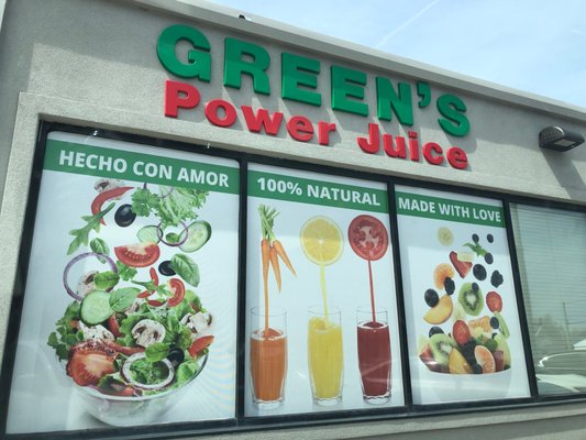Menu photo 7 Green's Power Juice Springdale, AR Menu photo 7 Green's Power Juice Springdale, AR