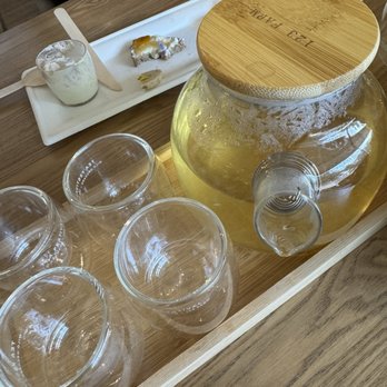 123 Farm - Sorbet Green tea at Tea house- very tasty love it - Farmers Market Near Me - Cherry Valley, California
