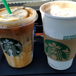 Iced Caramel Macchiato