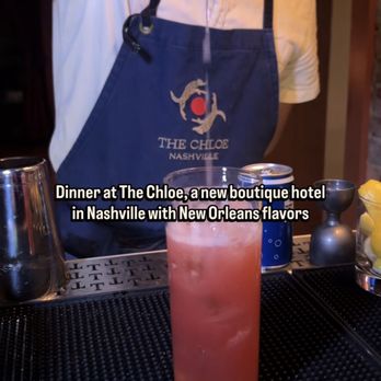 The Chloe - Mocktail - Hotels Near Me - Nashville, Tennessee