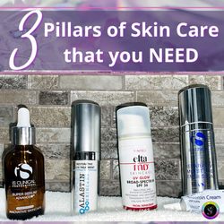 Skin Glory Med Spa - Hese are the absolute staples of my skincare routine. A lot of times people think they need a ton of lotions and potions.