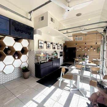 Birdcall - Interior of Birdcall is bright & clean. - Chicken Shop Near Me - Denver, Colorado