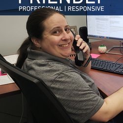 Clark Computer Services - Raquel always greets our clients with a smile you can hear in her voice.