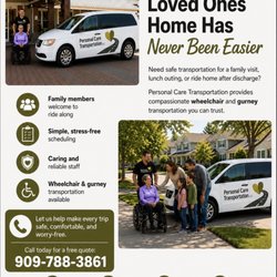 Personal Care Transportation