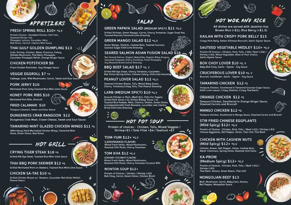 Menu photo 7 Thai Gulf Restaurant Huntington Beach, CA