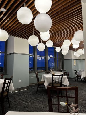 Dining Room At Kendall College by null