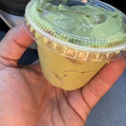 Guacamole to go.