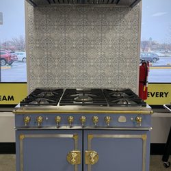 Albo Appliance - Ultra-expensive French stove