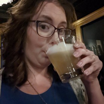 Spotlight Cabaret - Enjoying a fabulously delicious Bourbon Sour - Cabaret Near Me - Edmonton, Alberta