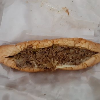 Straight Outta Philly - Philly cheesesteak with grilled onion, pickles and provolone cheese. - Cheesesteaks Near Me - Newport News, Virginia Straight Outta Philly - Philly cheesesteak with grilled onion, pickles and provolone cheese. - Cheesesteaks Near Me - Newport News, Virginia