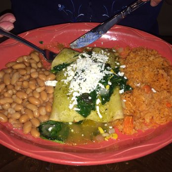 Casa Tequila - Dos enchiladas - Mexican Near Me - Boca Raton, Florida