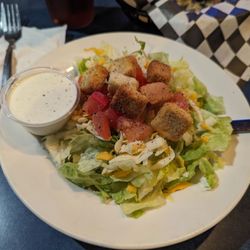Side salad.