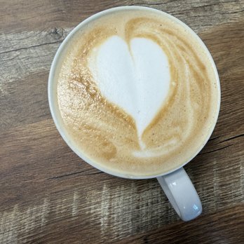 Coffee At The Hub - Vanilla Latte - Coffee & Tea Near Me - Wylie, Texas