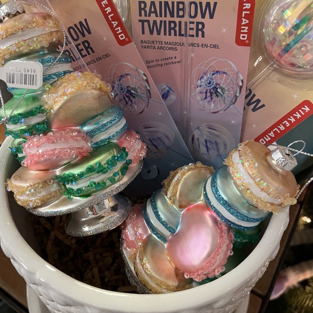 Watson's Greenhouse - They have the hookup on macaron ornaments - Nurseries & Gardening Near Me - Auburn, Washington Watson's Greenhouse - They have the hookup on macaron ornaments - Nurseries & Gardening Near Me - Auburn, Washington