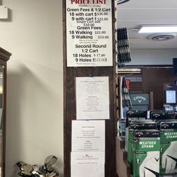 Roebuck Golf Course - Green fees