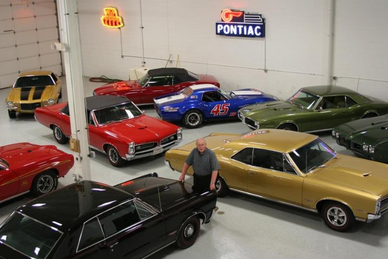 PHS MUSCLE CARS Updated October 2024 31 Photos 16073 Leone Dr, Michigan Car